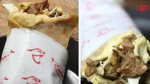 Carnivore, in Margao, serves some amazing beef ‘shawarma’