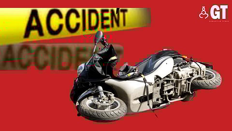 Rash and negligent driving took the life Gautam Shirodkar who was riding pillion.