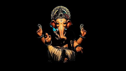 Ganesha is considered as the God of new beginnings and remover of obstacles.