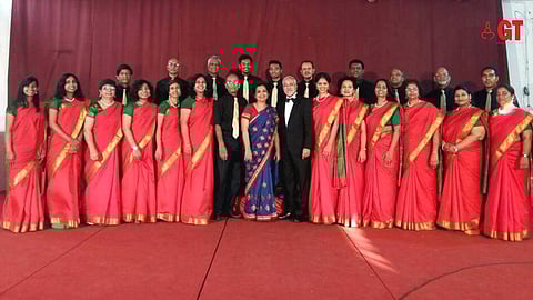 Stuti Choral Ensemble and Goa String Ensemble will perform at Raj Bhavan, Dona Paula, on August 13, 2022