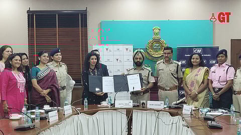 CII Indian Women Network (IWN) CII Indian Women Network (IWN) Goa signs an MoU with Goa Police