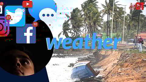 IMD hit by social media storm.