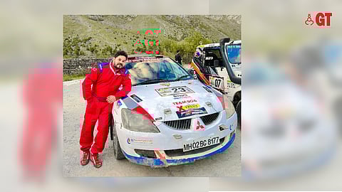 Goan motorsport racing sensation, Amul Satoskar