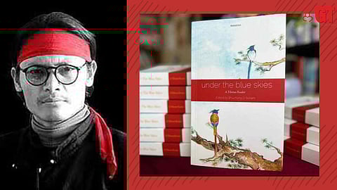 Tibetan writer and activist, Tenzin Tsundue, will read from the anthology 'Under the Blue Skies'