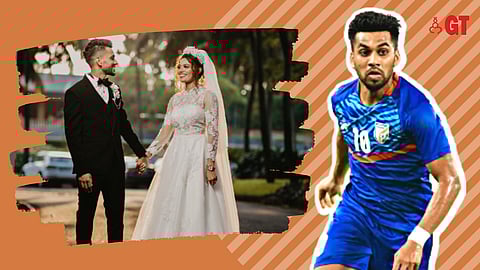 Brandon admits marriage has made a difference in his personal life, but his love for football is impeccable.