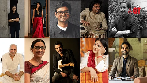 Line up of curators for Serendipity Arts Festival