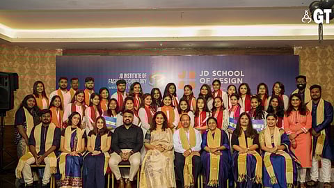 JD School of Design powered by JD Institute of Fashion Technology celebrates its first graduates.
