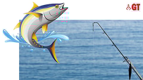 Test your angling skills