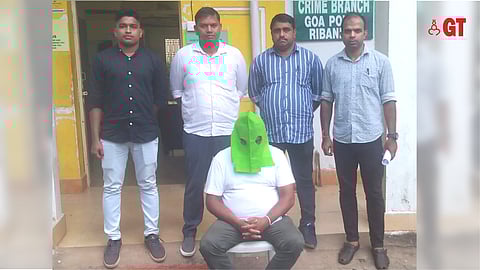 Crime branch Cell Ribandar arrested a fugitive