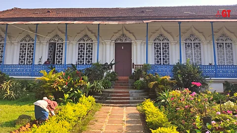 Indo- Portuguese house in Goa