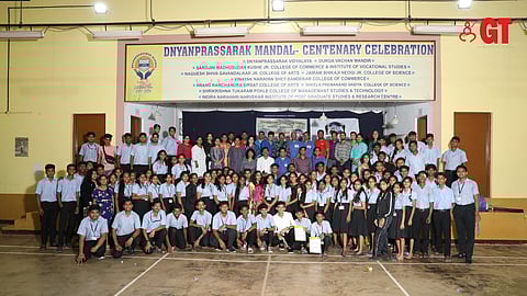 DM’s Kushe HSS students learn the fundamentals of photography.