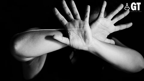 The woman was assaulted from behind by an unknown person on September 9 night as she was about to enter her apartment.