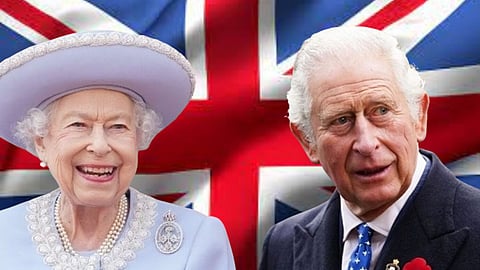 After the death of Queen Elizabeth, England begins a new chapter under Charles.
