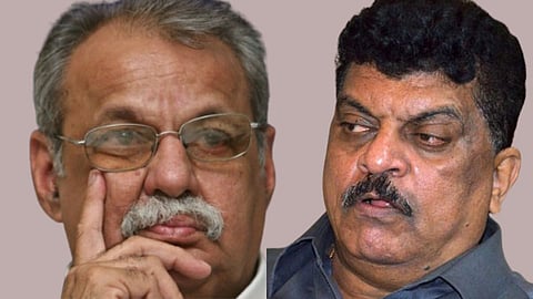 Churchill and Alberto tried to misuse football and in the bargain were shown the red card.