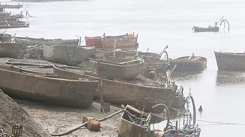 Police are yet to solve the murder connected with the Curchorem illegal sand extraction case