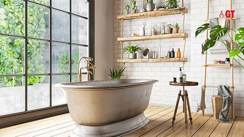 Ideas for a sustainable bathroom