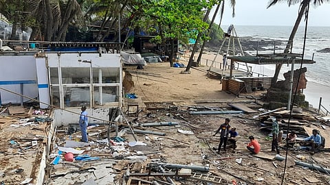 Curlies was in the news for the death of Haryana BJP leader Sonali Phogat.