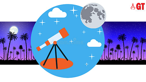 The astronomical observatory is back in Mapusa!