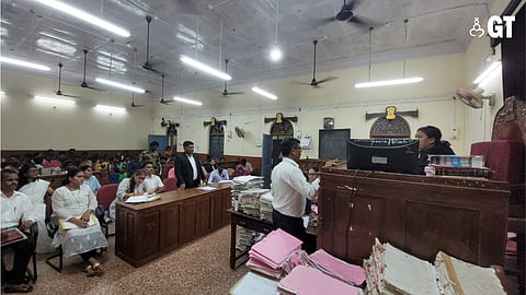 The late birth registration applications were taken up for hearing by the Civil Judge Senior Division at Pernem.