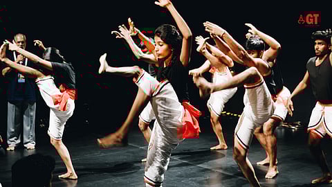 A glimpse of a performance from an earlier edition of Serendipity Arts Festival.