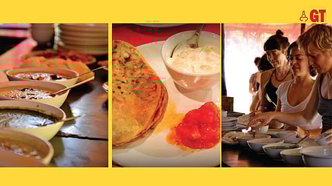 Ayurvedic cuisine does not favour refrigerated ingredients