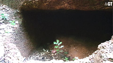 Megalithic caves from Chicalim which are likely to get notified by the Goa Archaeology Department.
