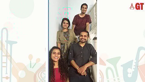 Jazzmatazz will perform live at Okapi Vegan Kitchen, Aldona, on Sunday, October 2, 2022.