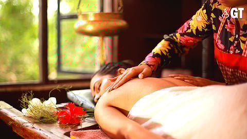 Ayurveda prescribes Abhyanga (oil massage) during winter to moisturise the body.