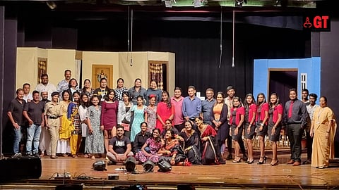 The 2nd Inter-College Tiatr Competition has been organized by the Tiatr Academy of Goa (TAG)