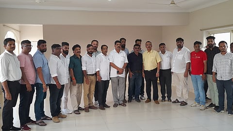 Chetan Desai panel after winning 4 out of 5 seats contested.