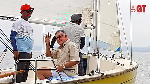 Cesar Menezes, a man whose concern for his fellow human is notable in a world that is increasingly selfish.