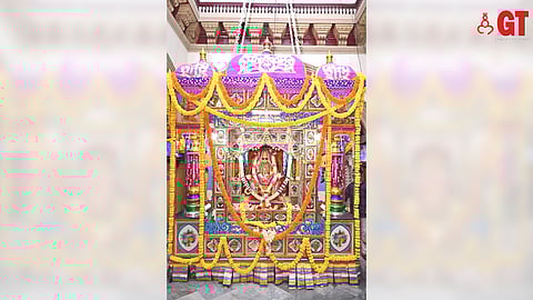 The most important aspect of Navratri in Goa is the 'Mhakharotav'