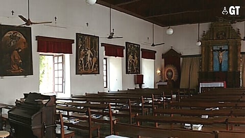 Chapel of the Good Shepherd at Rachol Seminary.