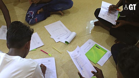 The annual leadership camp iCAN 2022 by Human Touch Foundation for adolescents living with HIV from 26-31 October 2022.