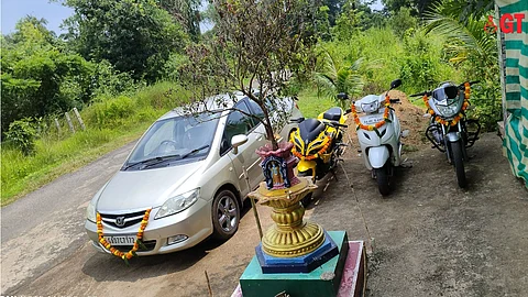 Purchasing new vehicles and other items on Dussehra is considered auspicious.