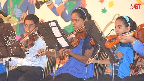 The Pilar Music School has been training children in music since 1979