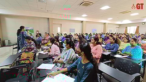 This training has empowered teachers with the knowledge of children and child rights, and types of child abuse and child sexual abuse.