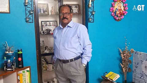 With his excellent work record, Carlton Gomes hopes to be part of the FIFA World Cup for a third time.