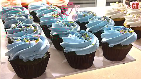 It's National Chocolate Cupcake Day on the 18th of October!