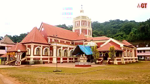 Shantadurga Temple in Ponda. (For representational purpose only)