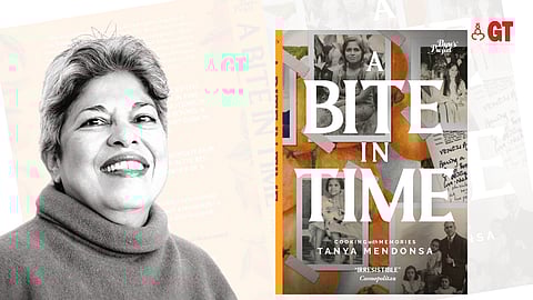 'A Bite In Time—Cooking with Memories' is the second memoir by artist and poet, Tanya Mendonsa