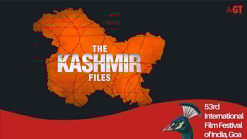 The Kashmir Files movie to be shown at IFFI this year at Inox Panjim.