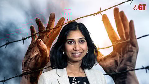 What this woman is doing is fuelling extreme right-wingers in the UK.