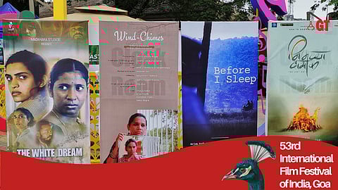 Four films by Goan filmmakers were screened at IFFI 2022 on Day 3.