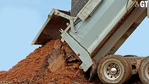 A car was fined for dumping debris at roadside in Calangute. ( for representational purpose only)
