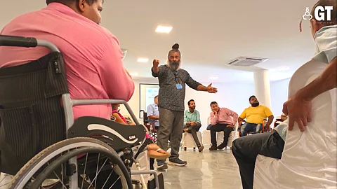 Basic acting workshop was held first time in Goa at IFFI for differently abled persons.