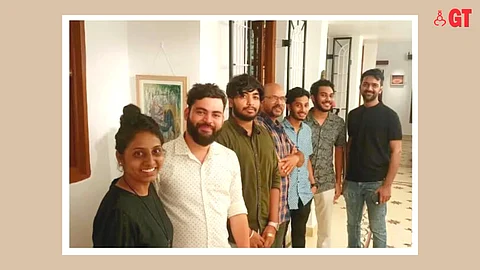 The young artists, whose work is currently on show at the exhibition ‘I Am’ at Carpe Diem Art Gallery, Majorda