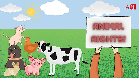 Vegoan to speak out for animals.