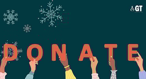 Donate, and make somebody smile today