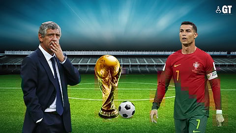 Santos' decisions may have in part played a role in Portugal's defeat.